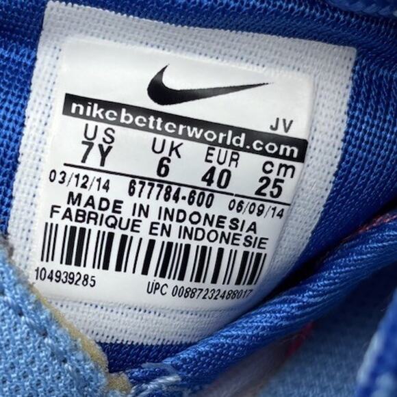 Nike Roshe One Low Running Shoes Pink Youth Size 7Y Athletic Sneaker 677784-600 - Picture 11 of 11